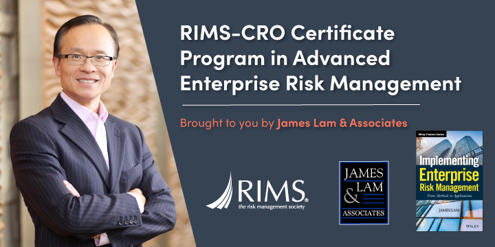 James Lam RIMS-CRO